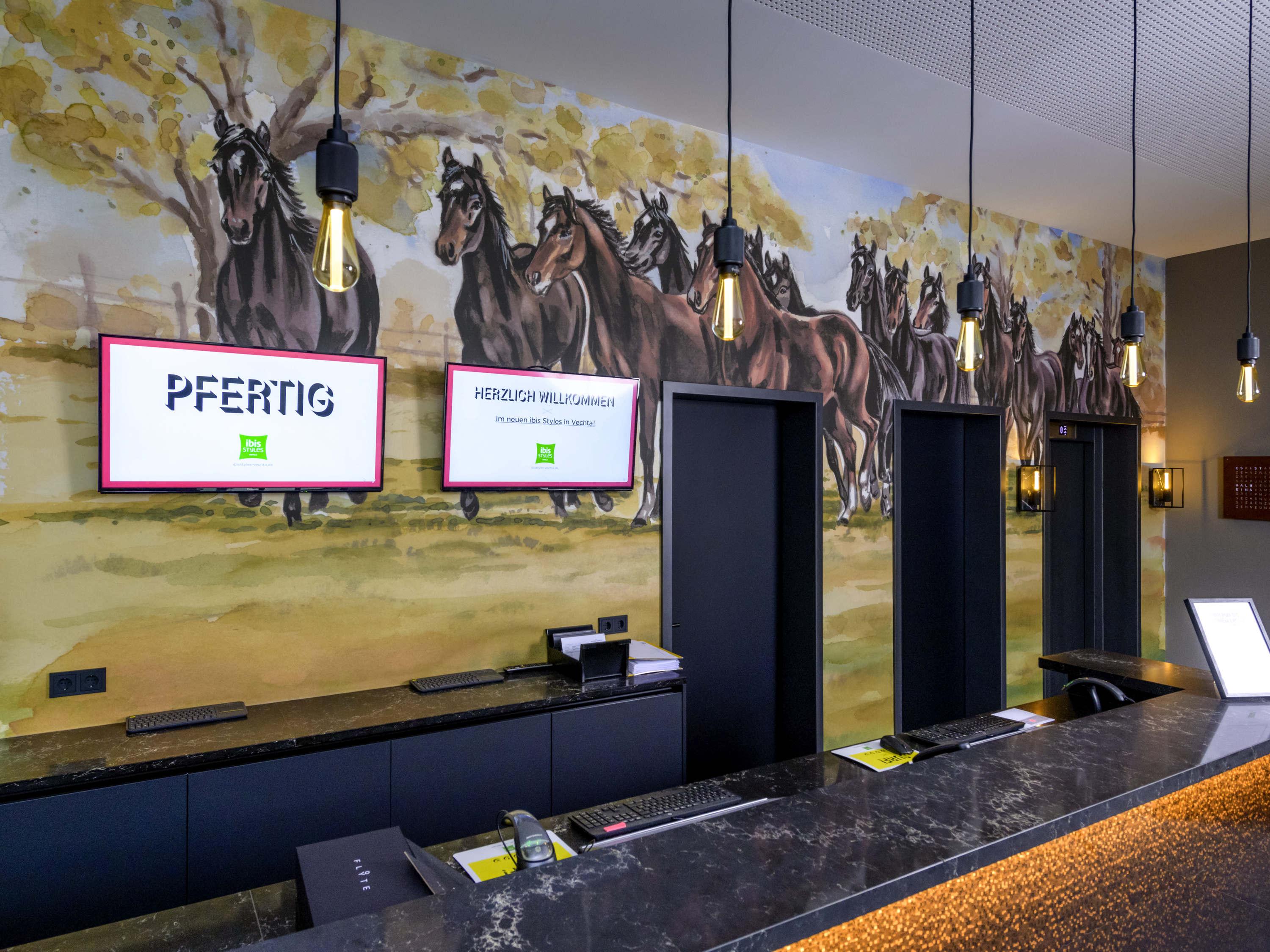 Ibis Styles Vechta Hotel Luaran gambar